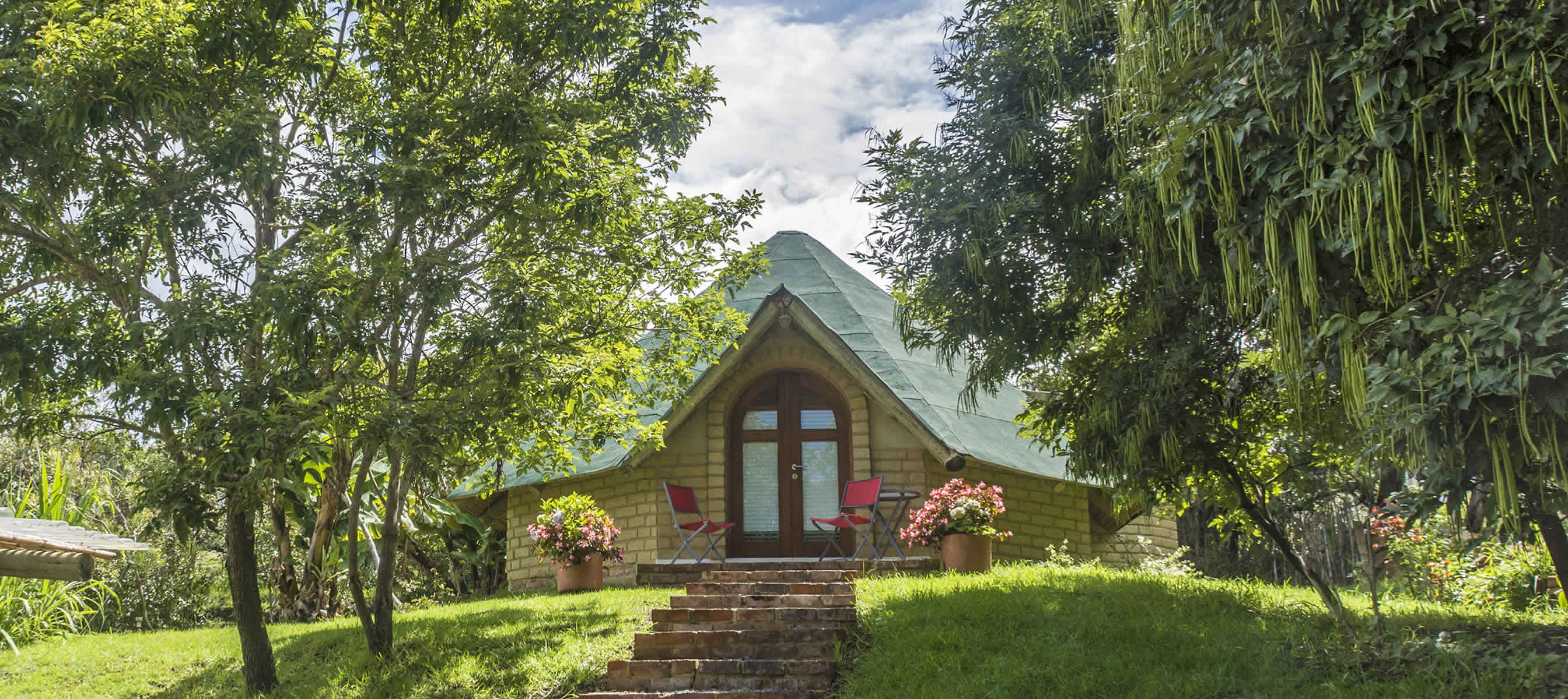 Maloka Fuego casa para para alquiler en Villa de Leyva