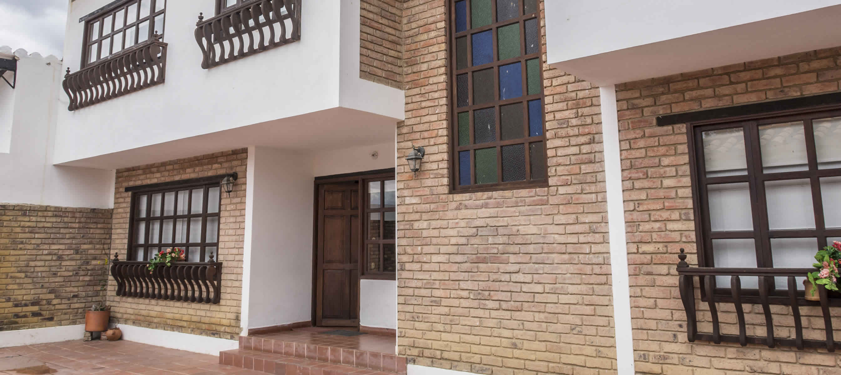 Casa Rosa casa para para alquiler en Villa de Leyva