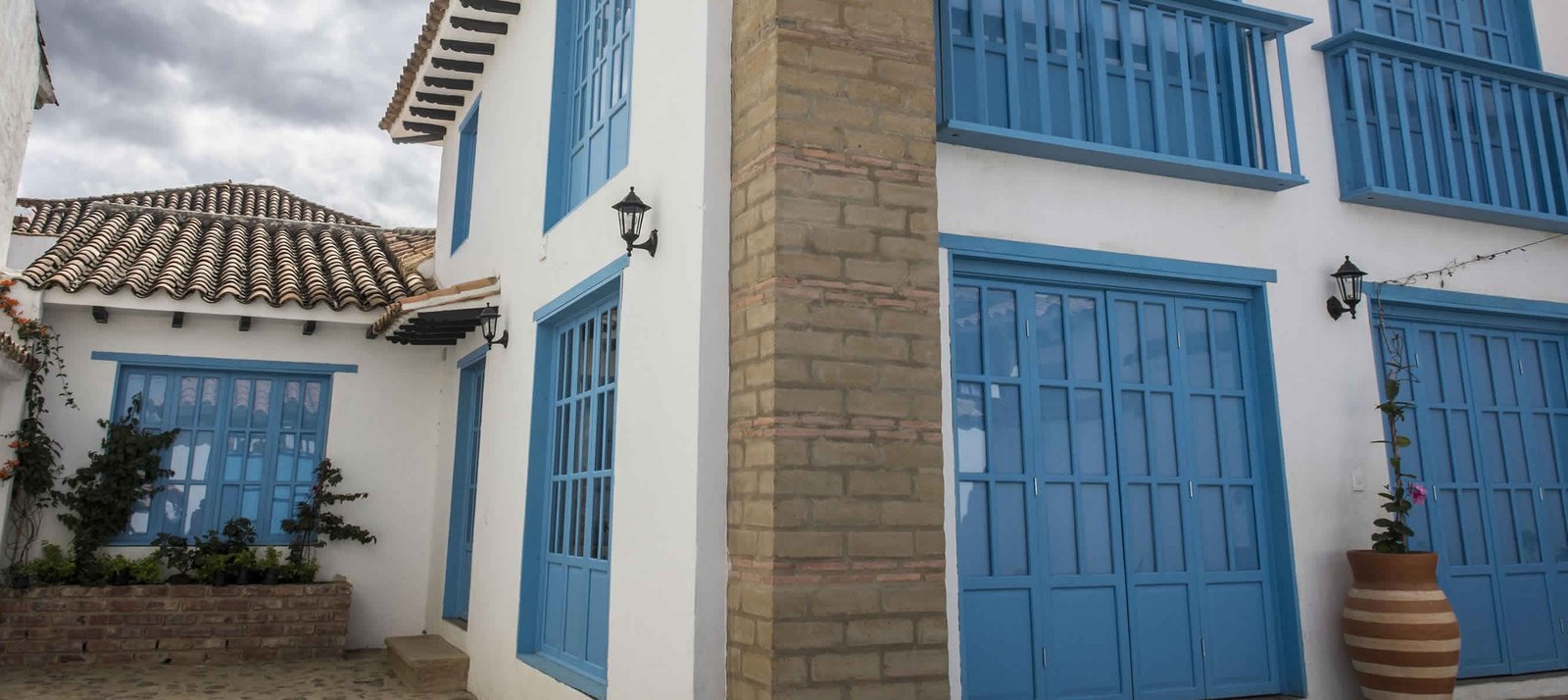 Casa Azul casa para para alquiler en Villa de Leyva