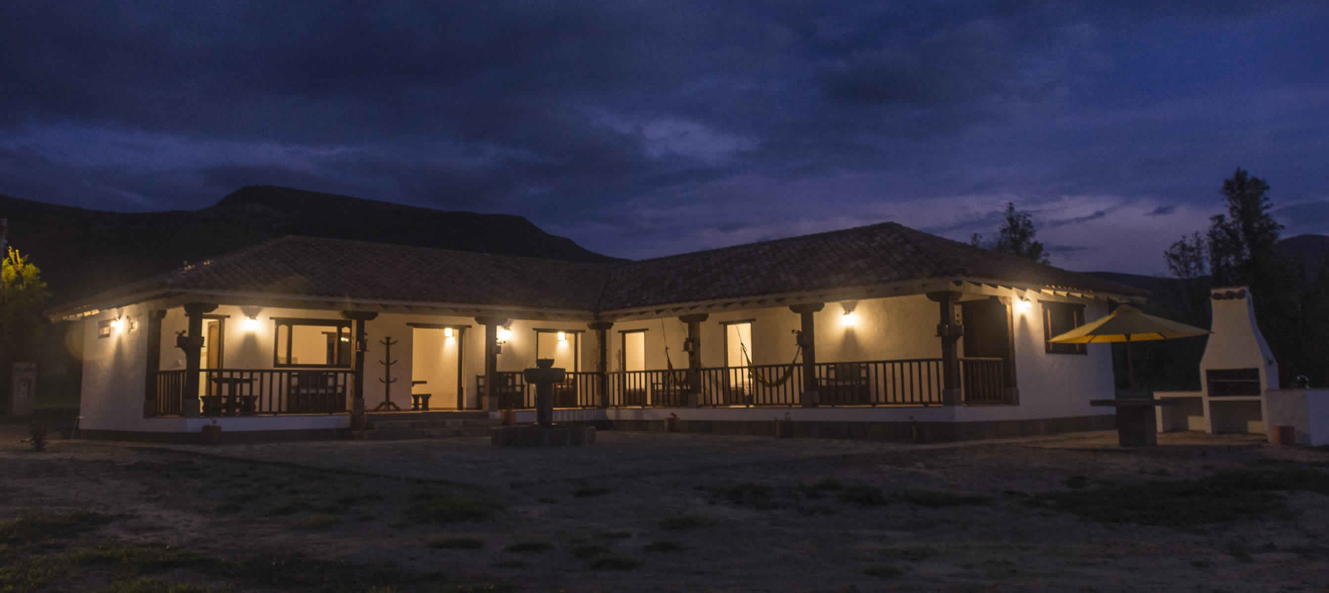 Veracruz – Ritoque casa para para alquiler en Villa de Leyva