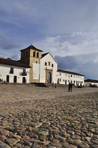 Plaza principal de Villa de leyva