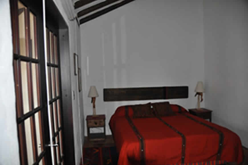 Habitación principal Casa de las Aguas 1 en Villa de Leyva