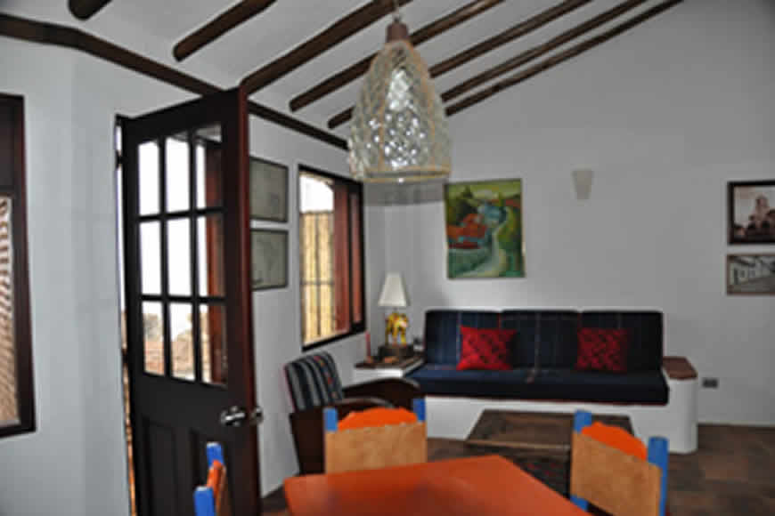 Sala Casa de las Aguas 1 en Villa de Leyva