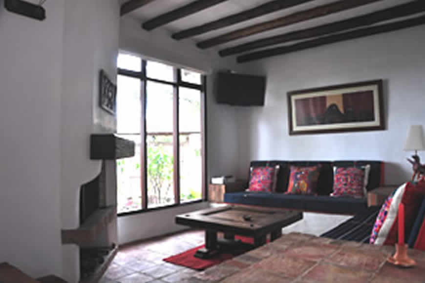 sala Casa de las Aguas 2 en Villa de Leyva