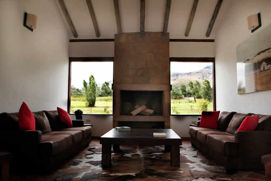 Sala casa San Agustín en Villa de Leyva