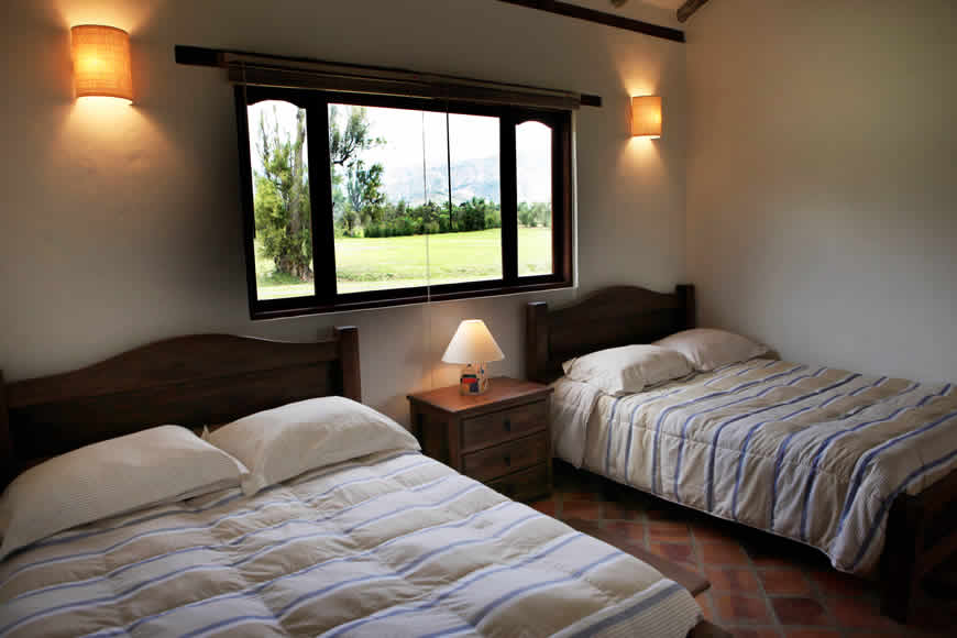 Habitación 2 casa San Agustín en Villa de Leyva