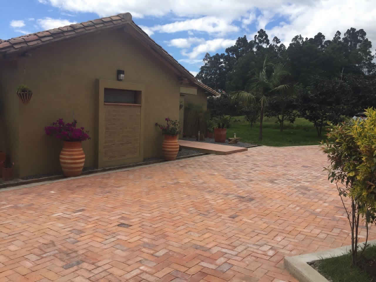 Alquiler Casa del Viento en Villa de de Leyva - Entrada