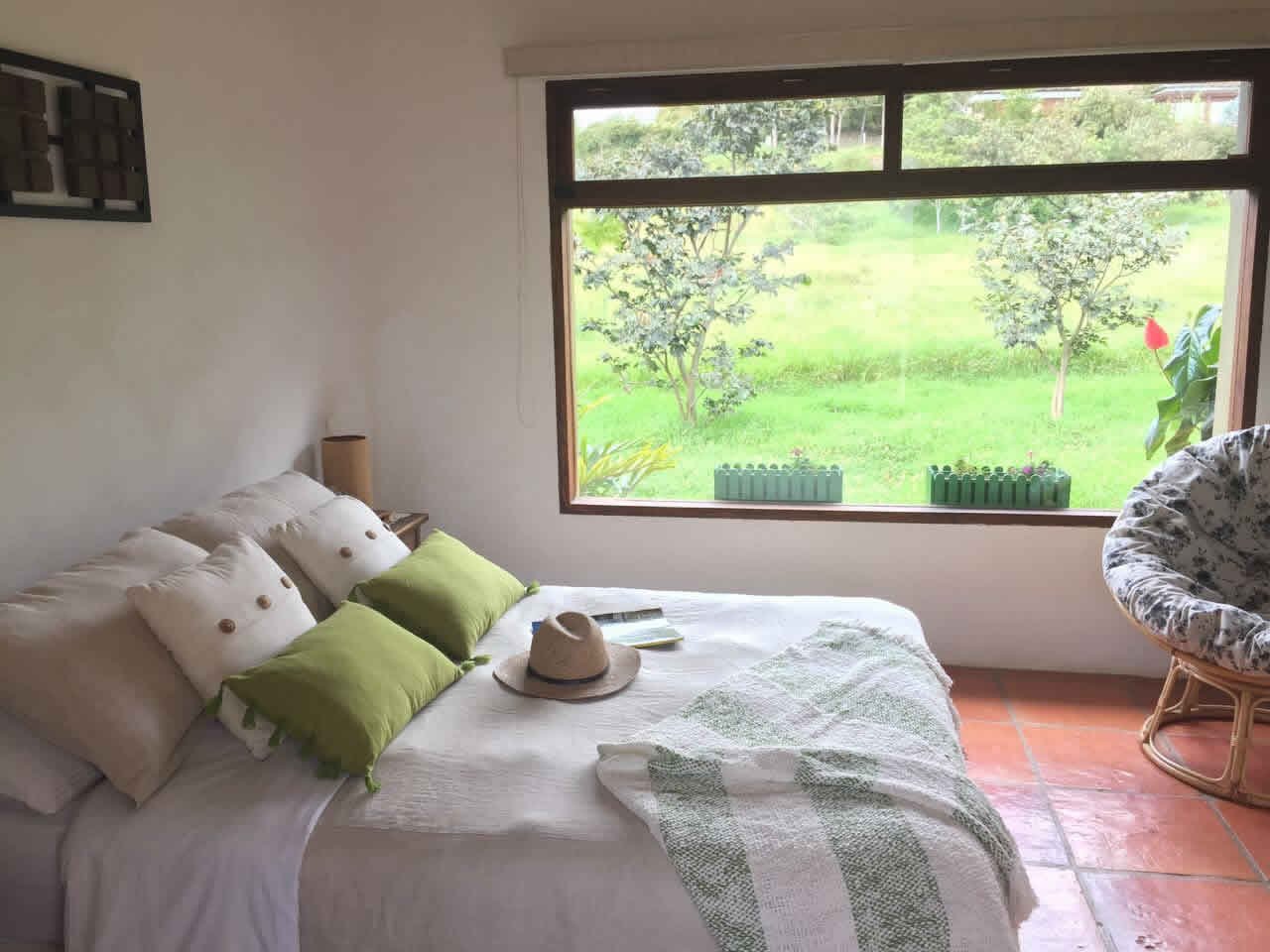 Alquiler Casa del Viento en Villa de de Leyva - Habitación