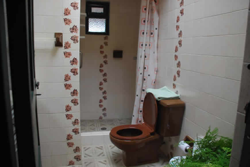Baño casa villa diego en Villa de Leyva