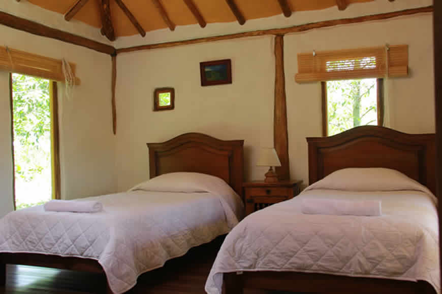 Habitacion 1 casa la colorada en Villa de Leyva