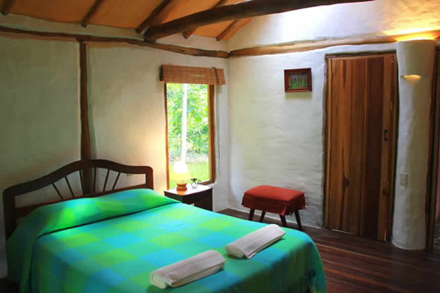 Habitacion principal casa la colorada en Villa de Leyva