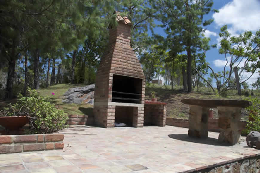 BBQ casa entrepinos en Villa de Leyva