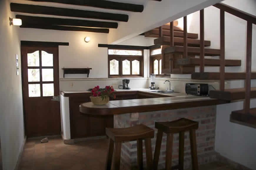 Cocina casa entrepinos en Villa de Leyva