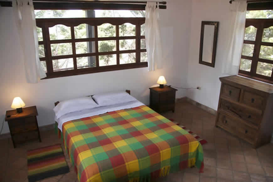 Habitación 3 cabaña entrepinos en Villa de Leyva