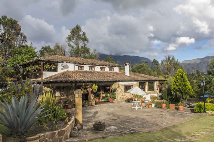 Alquiler casa el Pino en Villa de Leyva