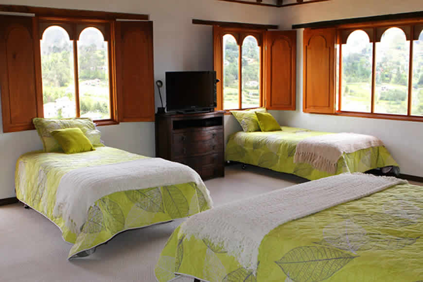 Habitación casa furachagua en Villa de Leyva