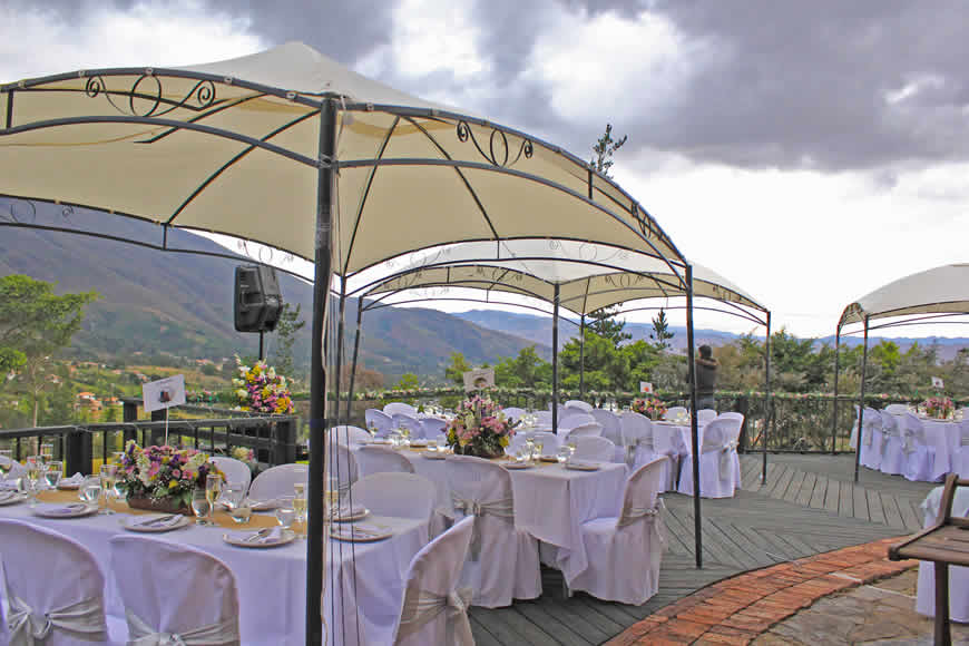 Boda en la casa furachagua en Villa de Leyva