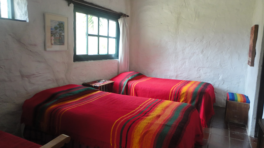 Habitación 2 casa La Rupa en Villa de Leyva
