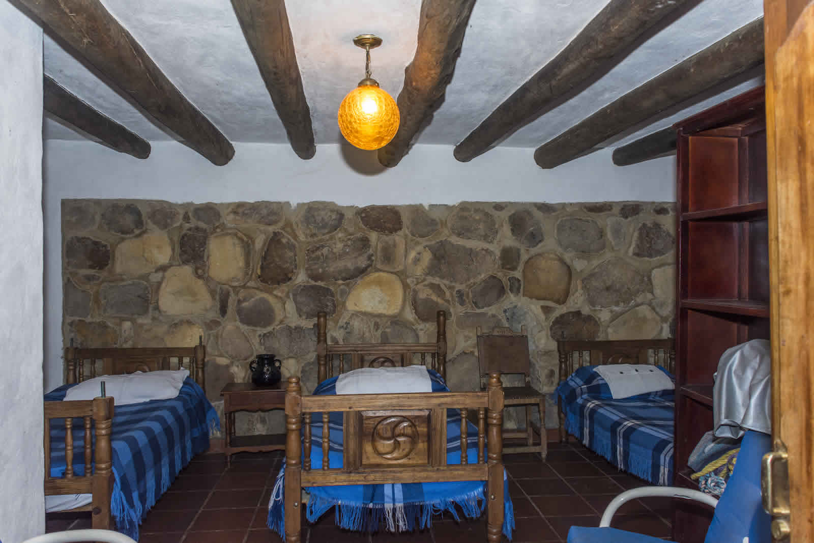 Habitación 3 casa El Pino en Villa de Leyva