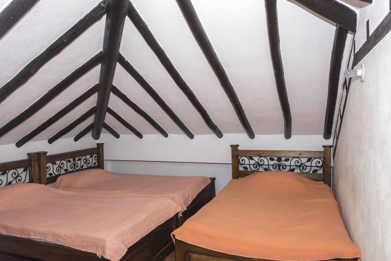 Habitación 7 casa rosa Villa de Leyva