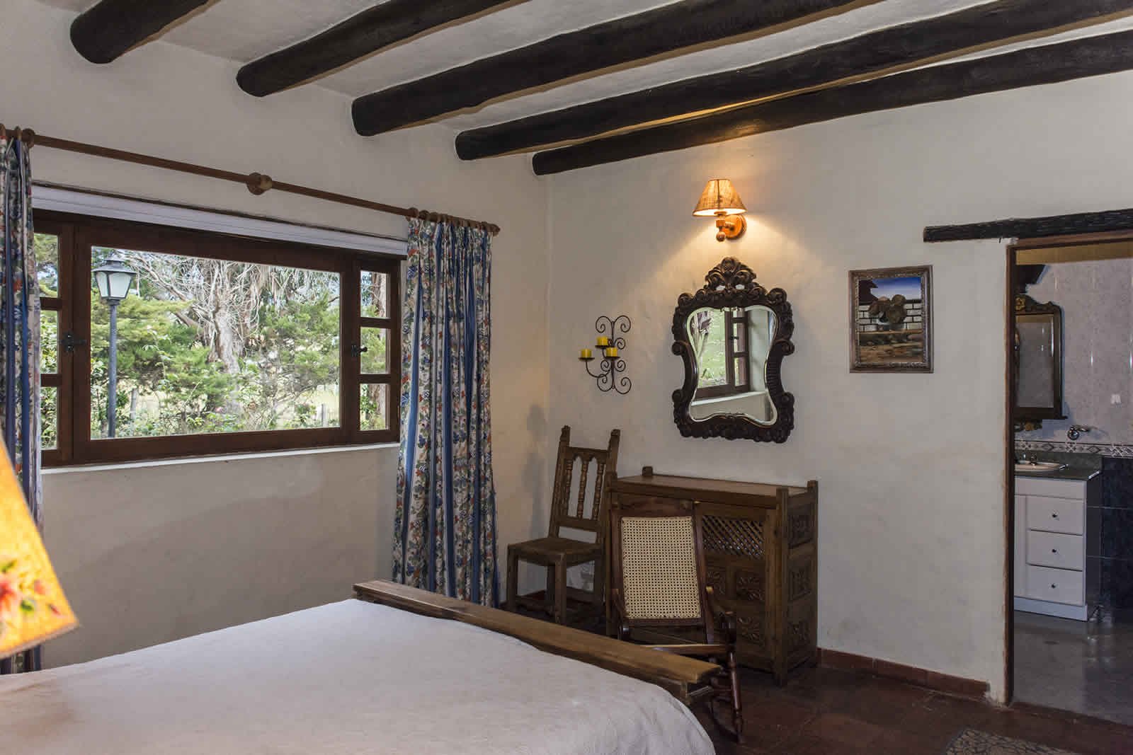 Habitación Principal casa El Pino en Villa de Leyva