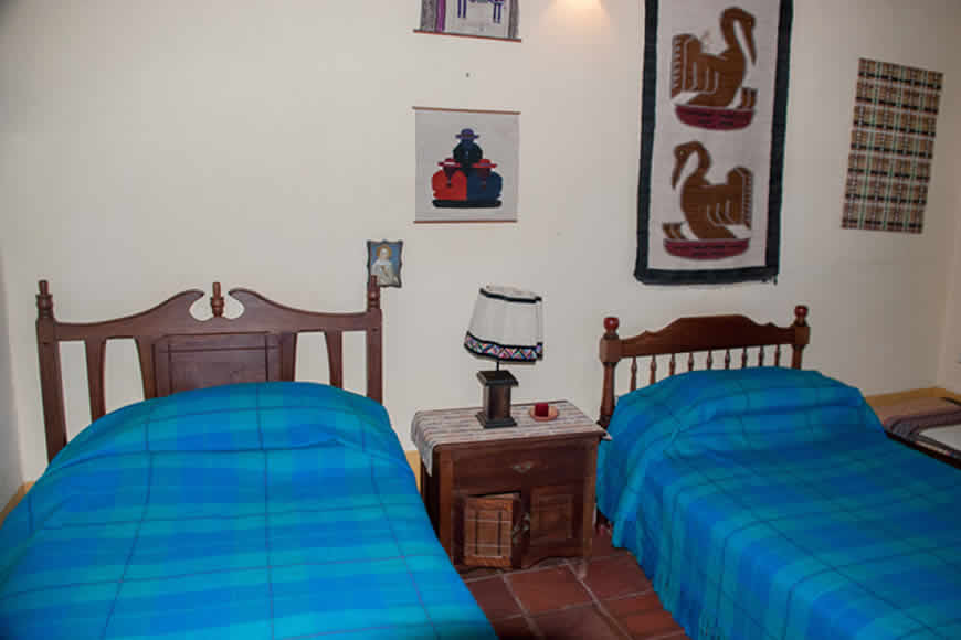 Habitación 2 casa villa diego en Villa de Leyva
