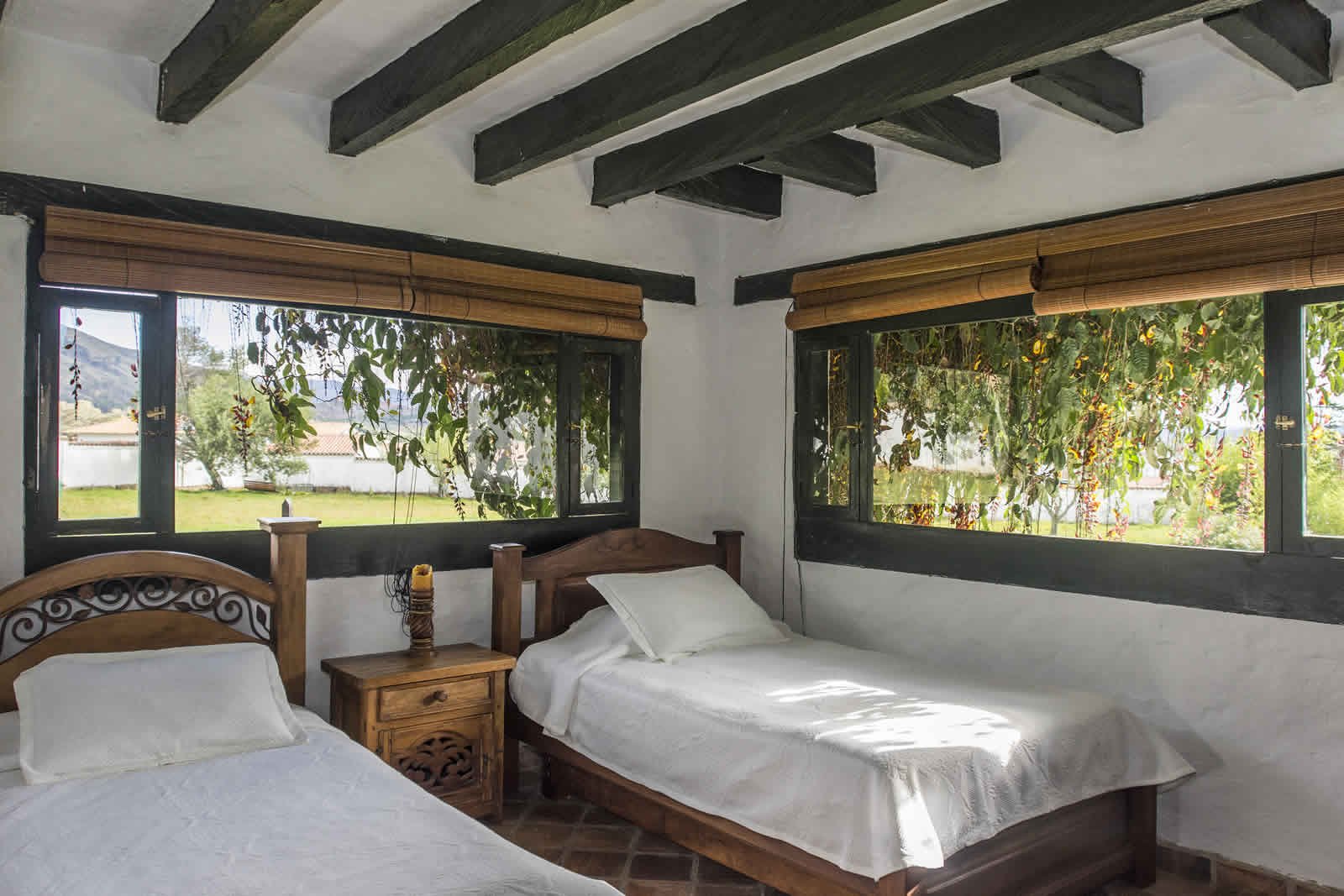 Habitación 2 casa tamoe villa de leyva