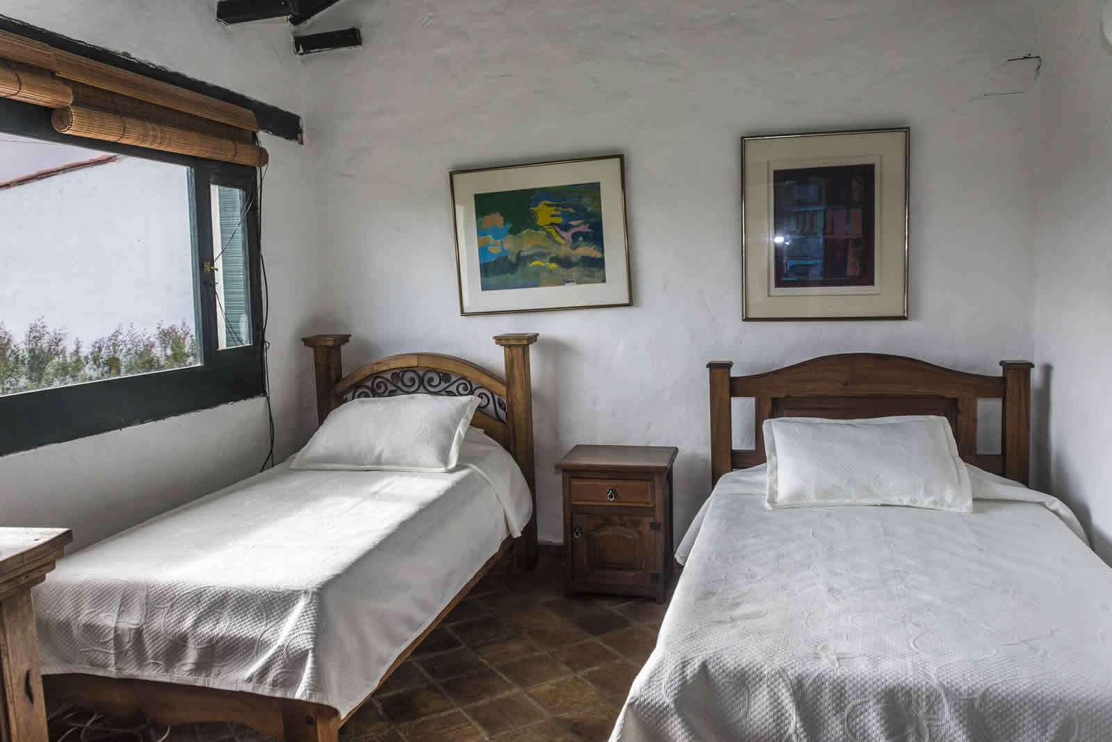 Habitación 3 casa tamoe en villa de leyva