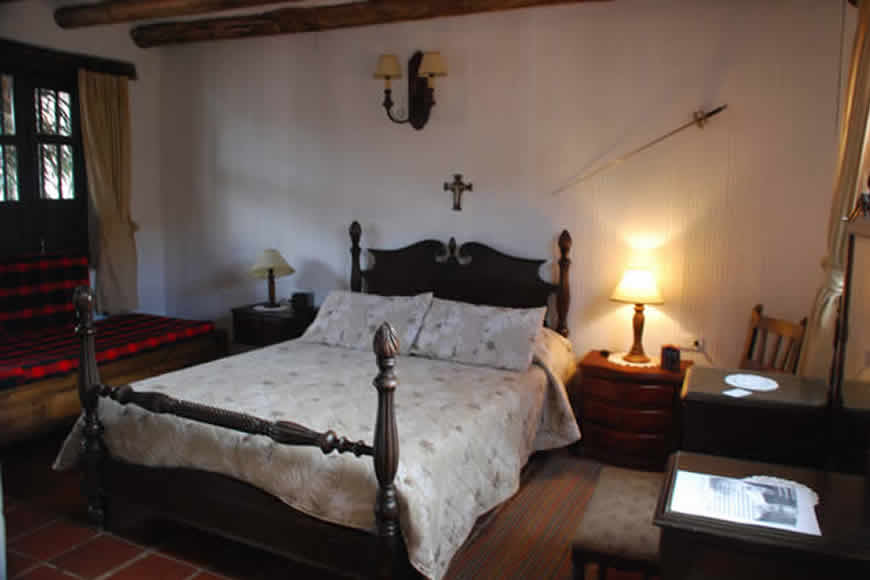 Habitación Principal casa villa diego en Villa de Leyva