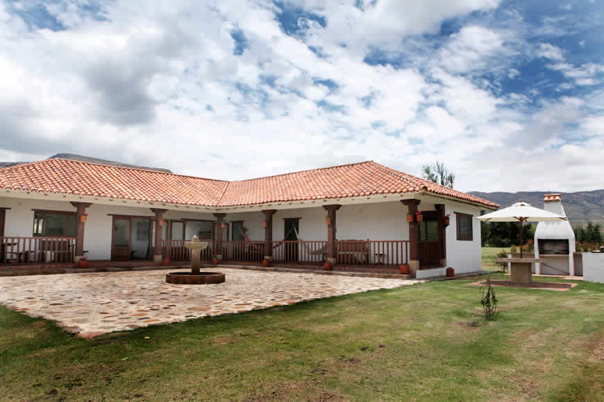 Hacienda Veracruz en Villa de Leyva