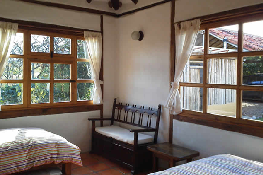 Habitacion 2 casa San Juan de Luz en Villa de Leyva