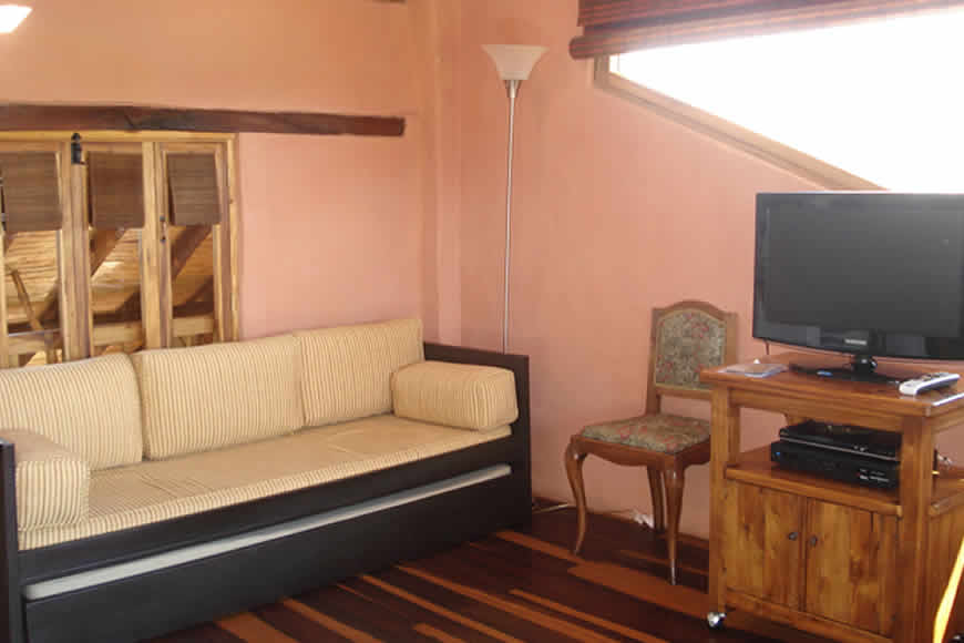 Studio casa San Juan de Luz en Villa de Leyva