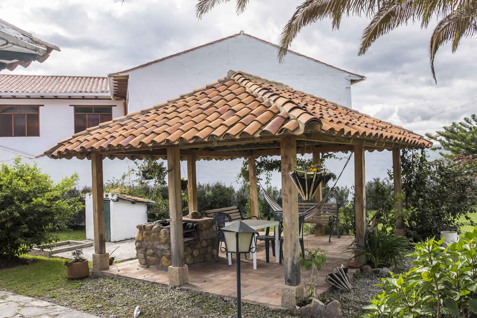 Kiosco casa tamoe en villa de leyva
