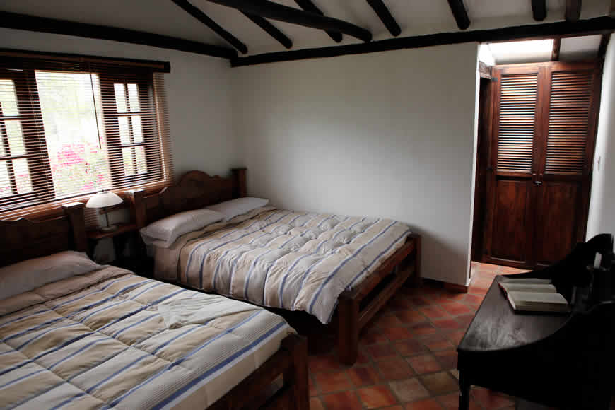 Habitación 3 Casa del Río en Villa de Leyva