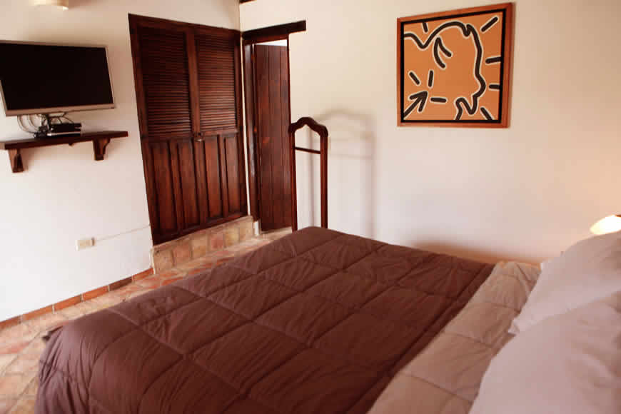 Habitación 1 casa del Río Villa de Leyva