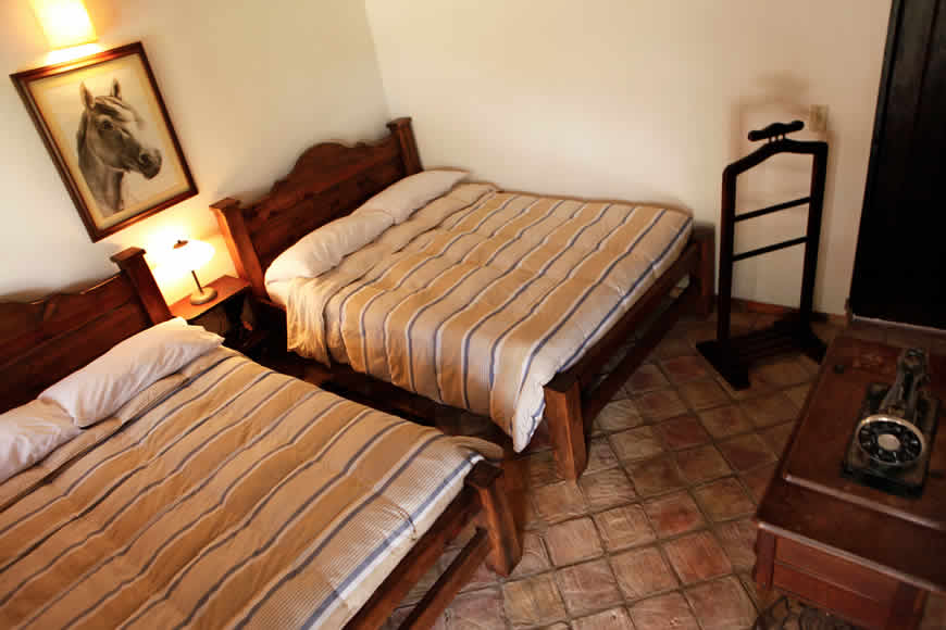 Habitación 2 casa del Río Villa de Leyva