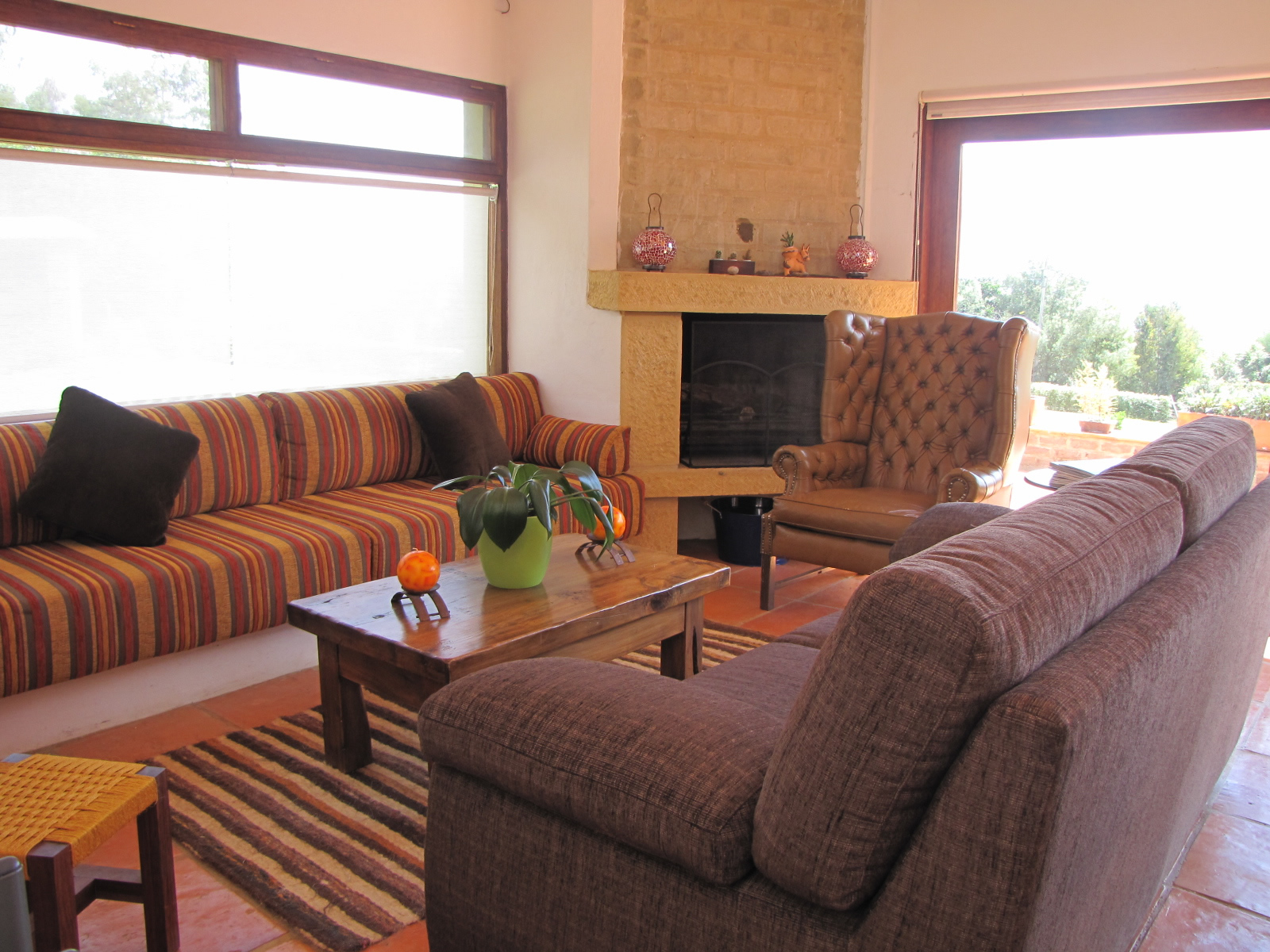 Sala de la casa del viento Villa de Leyva