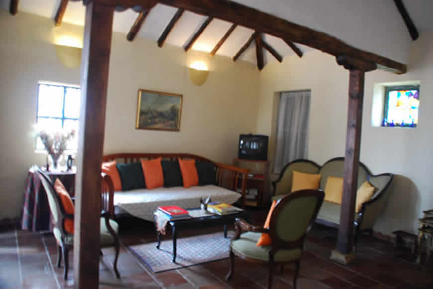 Sala casa villa diego en Villa de Leyva