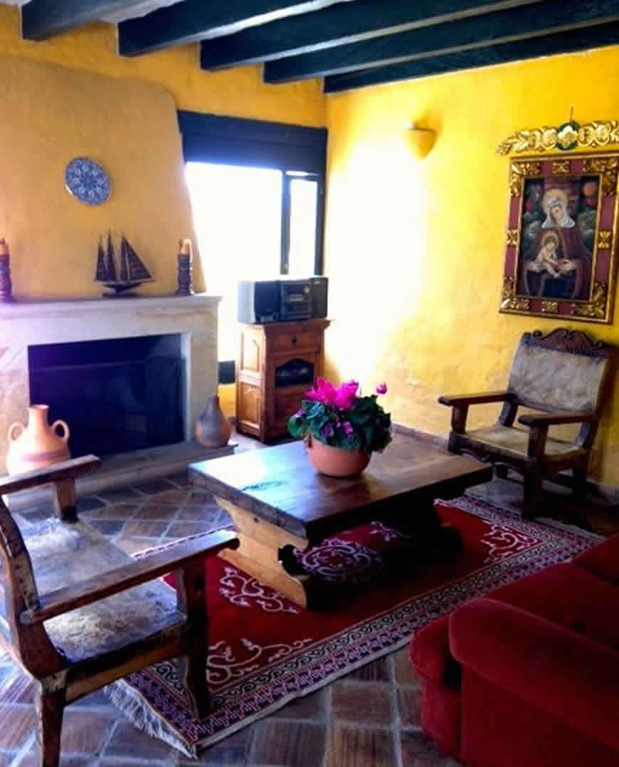 sala casa tamoe villa de leyva