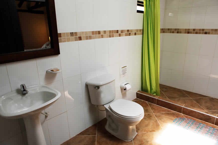 Baño cabaña de Verano Villa de Leyva