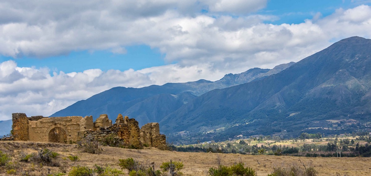 Ruinas de Gachantivá en Villa de Leyva