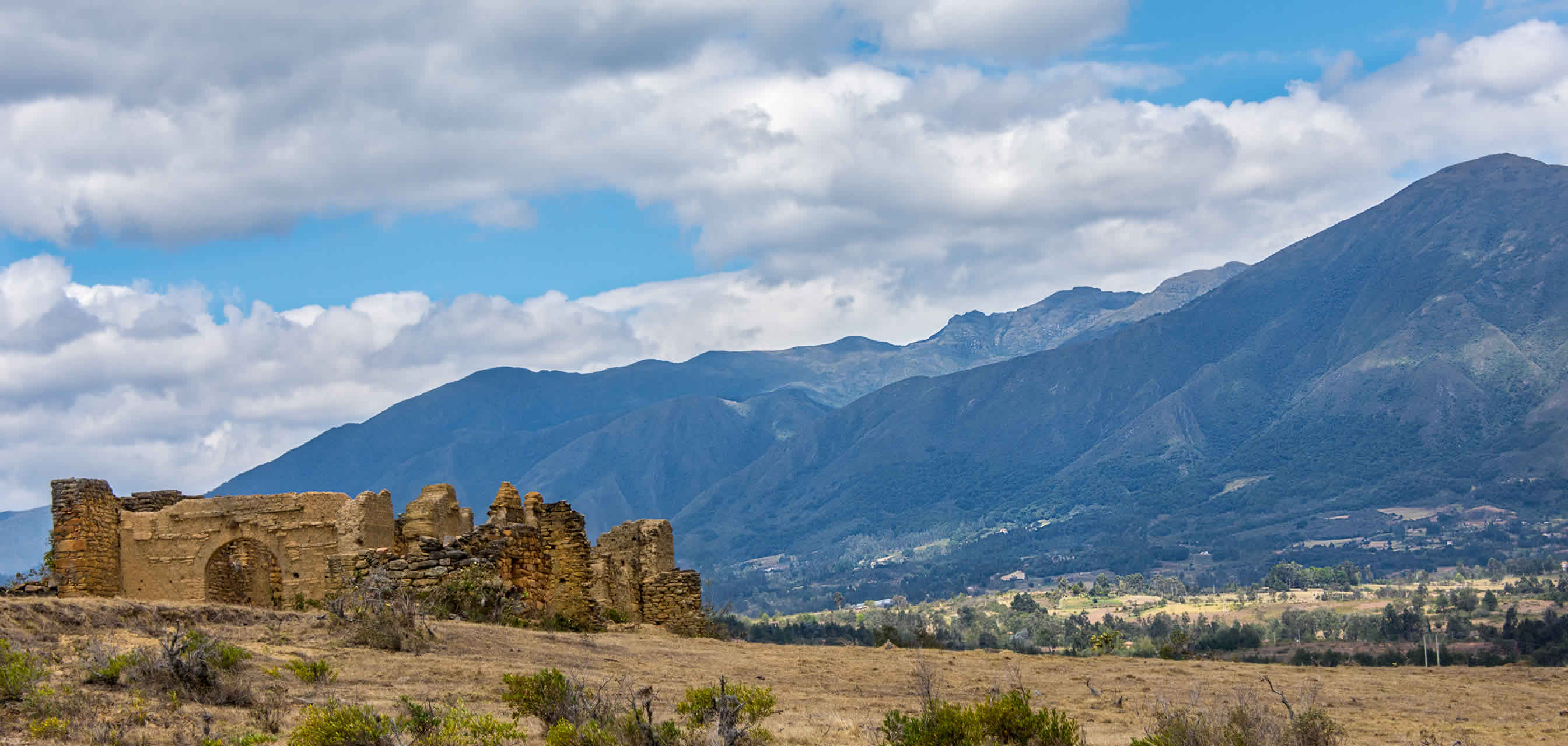Ruinas de Gachantivá en Villa de Leyva