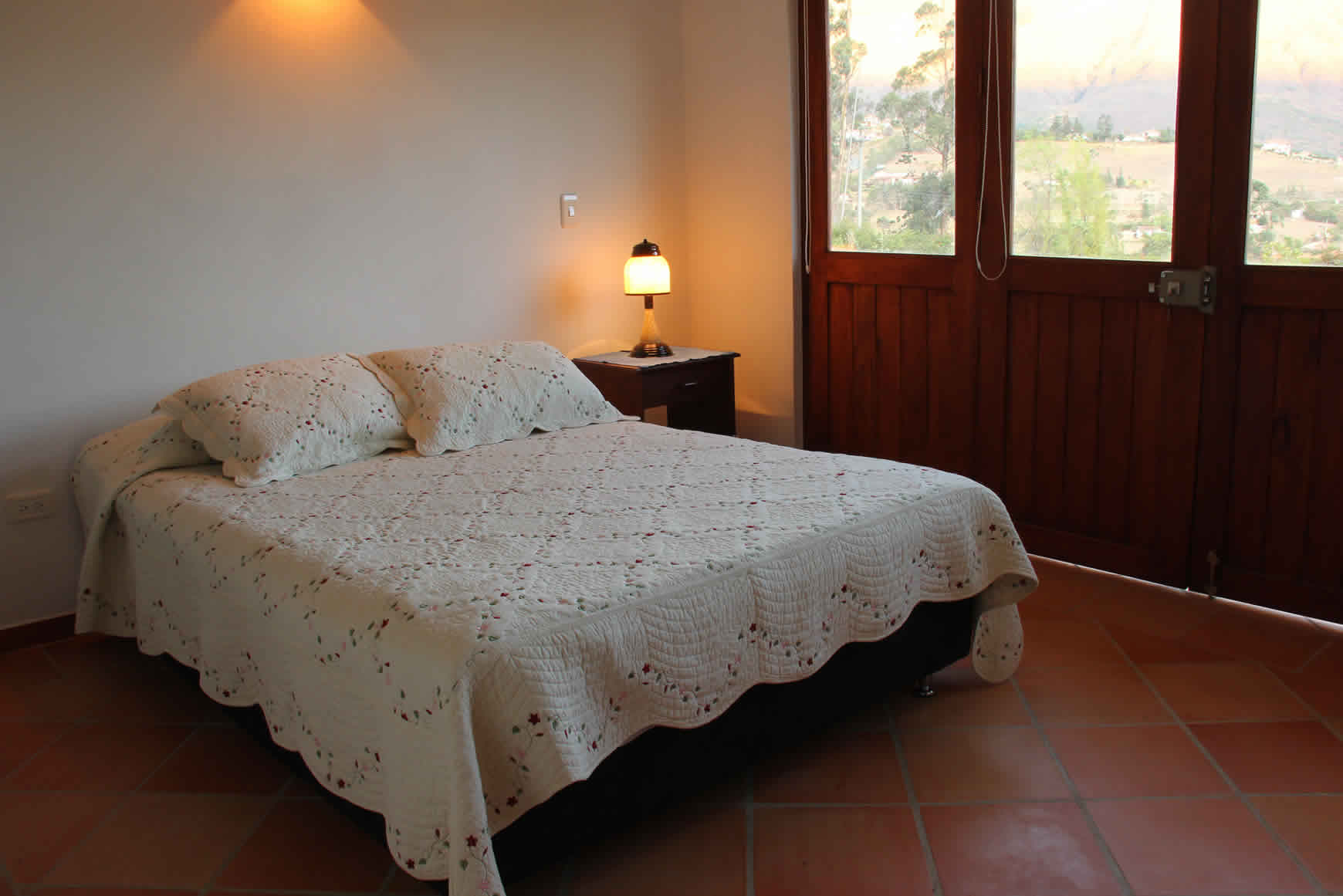 Habitacion 2 casa ecatepec en Villa de Leyva