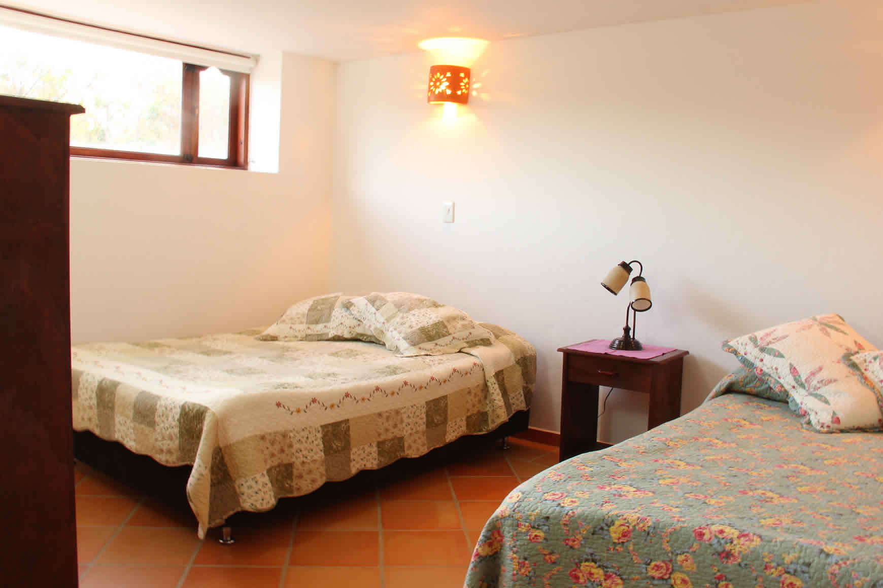 Habitación 3 casa ecatepec Villa de Leyva