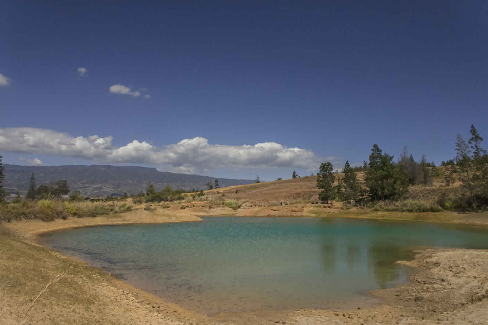 Pozos azules de Villa de Leyva