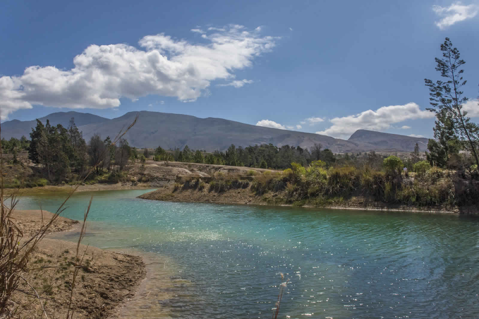 Pozos azules de Villa de Leyva