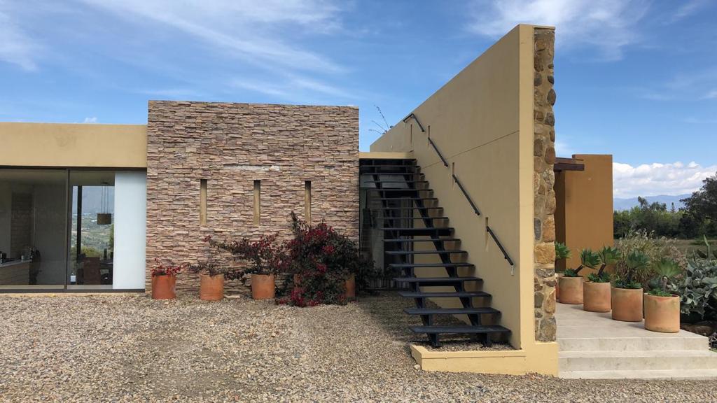 Fachada- Ecce Homo, Villa De Leyva