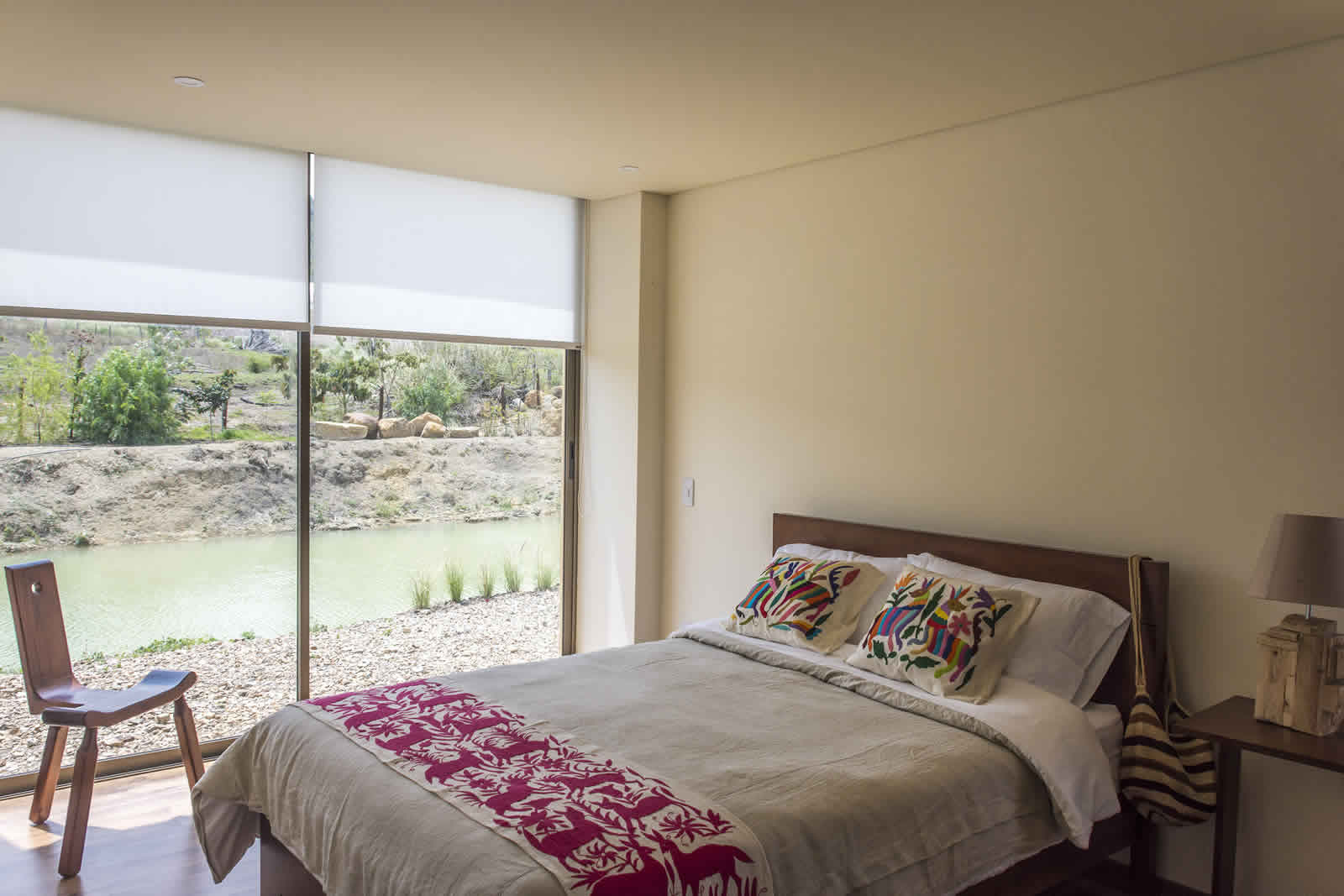 Habitación 2 casa ecce homo villa de leyva