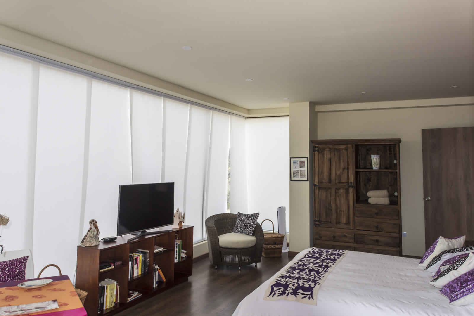 Habitaciónn principal de la casa ecce homo villa de leyva