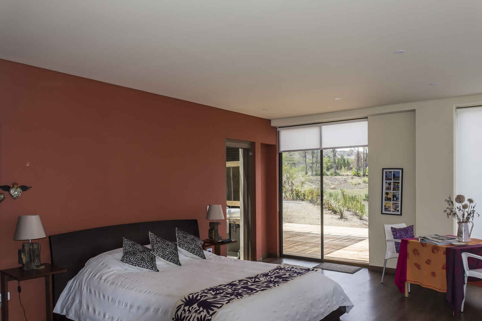 Habitaciónn principal de la casa ecce homo villa de leyva